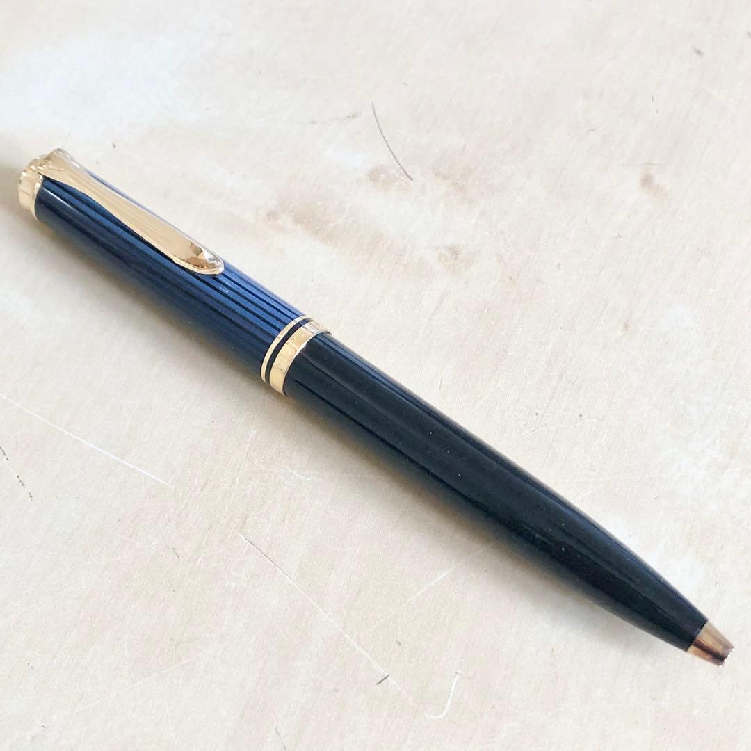 ペリカン スーベレーン ボールペン ツイスト式　芯入れに難あり