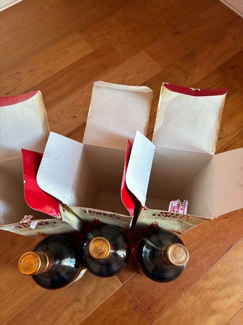 takimwm ［古酒］ワイルドターキー　8年　 3本セット　専用です。