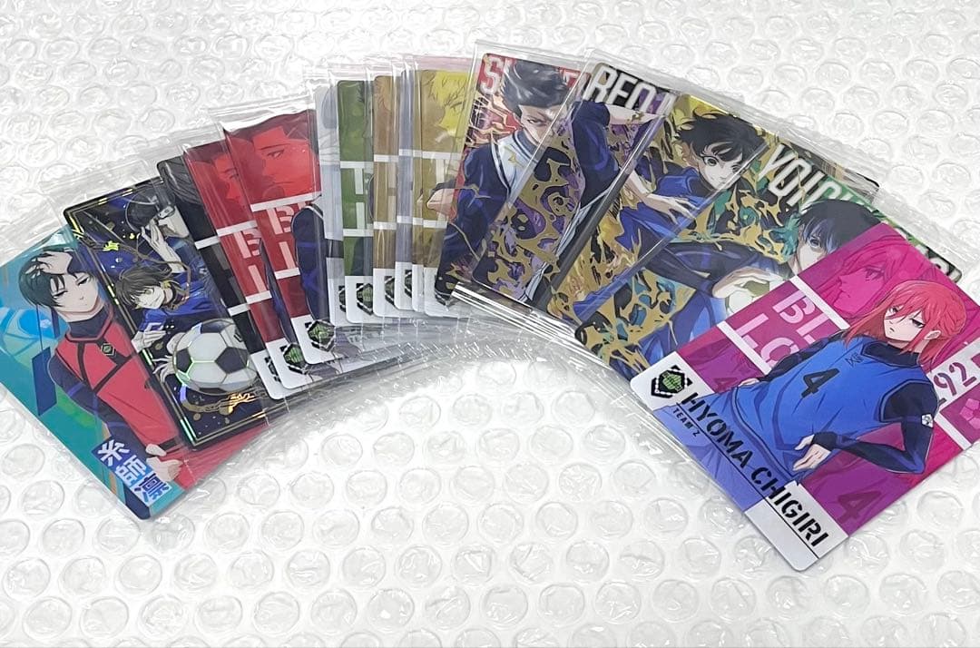 ブルーロック ブルロ展 ぱしゃこれ 200枚以上 まとめ売り 千切