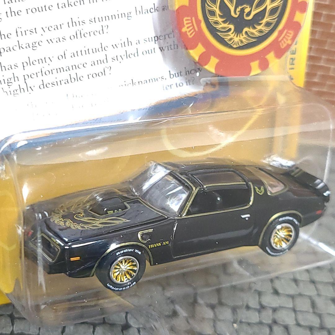 ジョニーライトニング　トリビアルパスート　ポンティアック　トランザム　新品