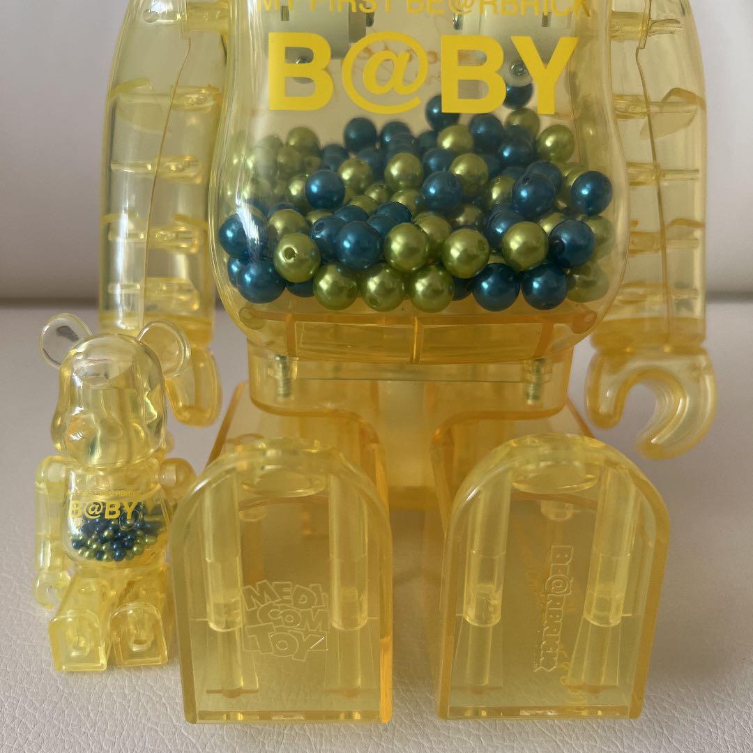 MY FIRST BE@RBRICK 100％ & 400％