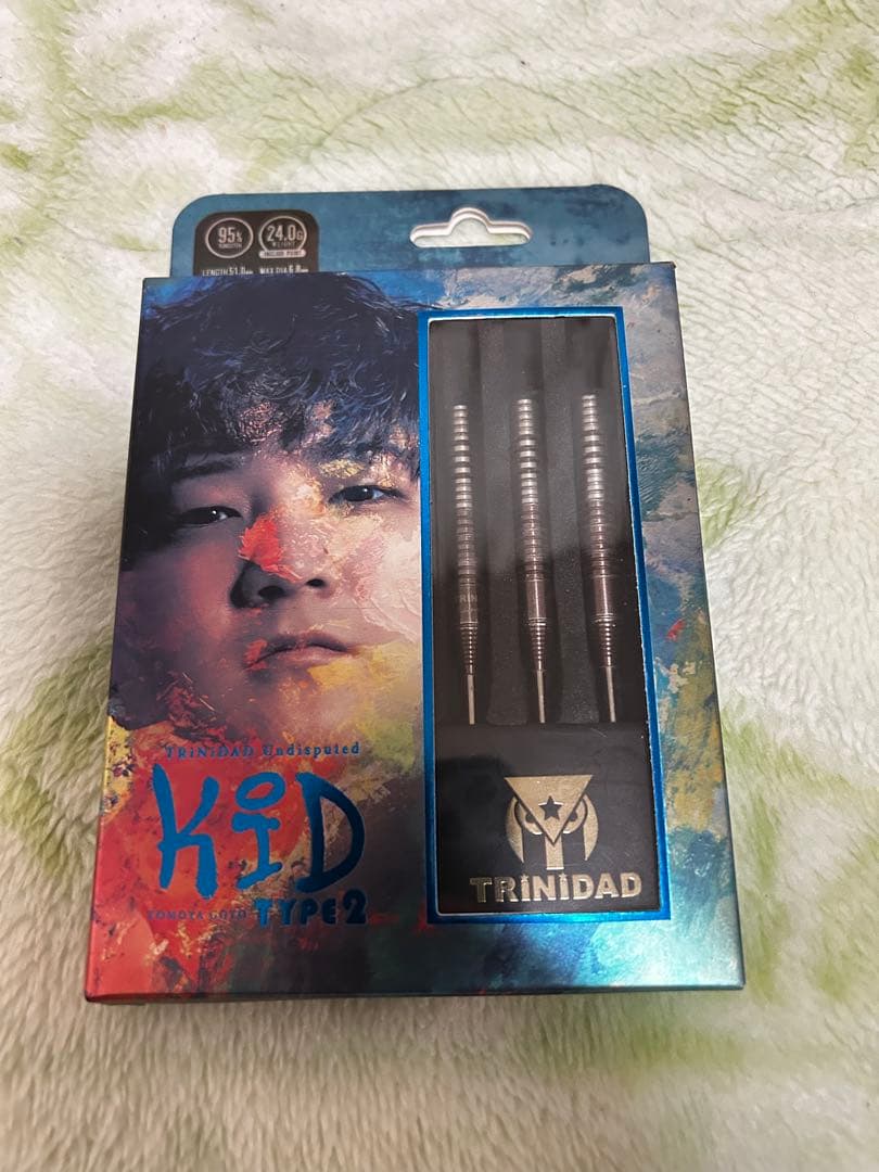 TRINIDAD KID TYPE2 ダーツセット