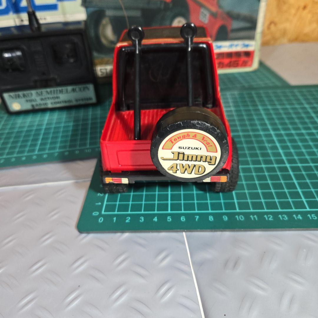 NIKKO スズキ ジムニー 4WD 1/20　SJ30昭和レトロ
