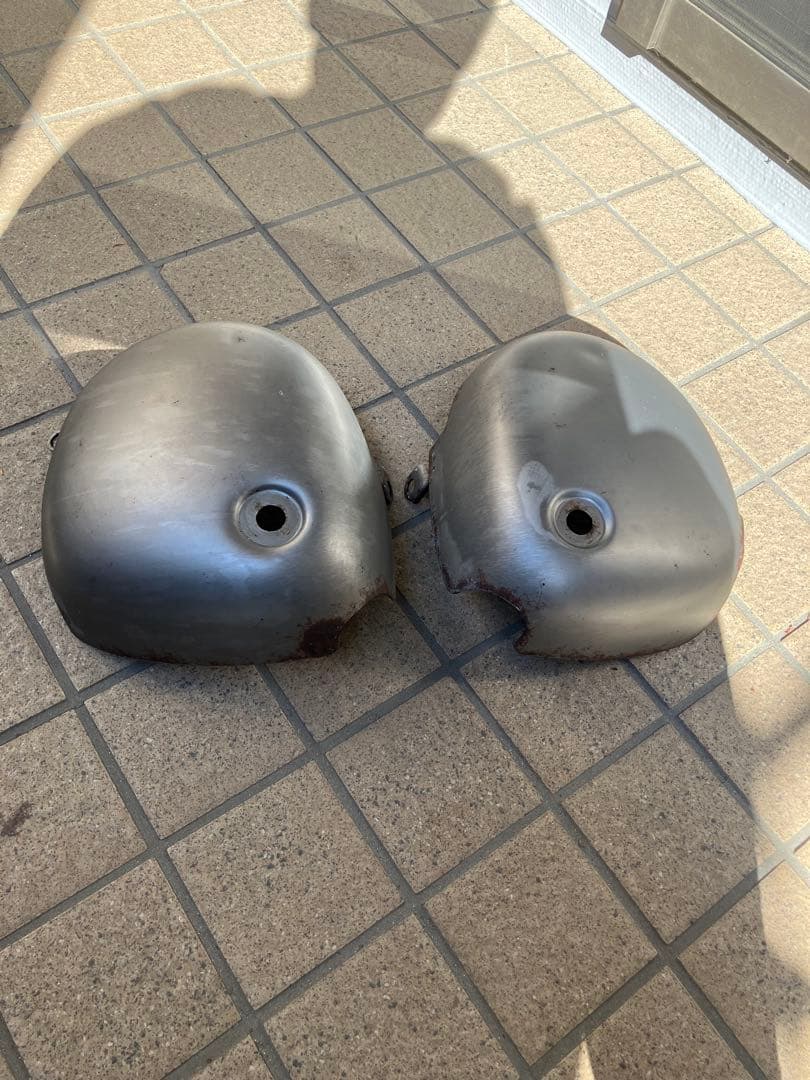 エストレヤ　タンク　フェンダー　サイドカバー　セット　無塗装仕上げ　エストレア