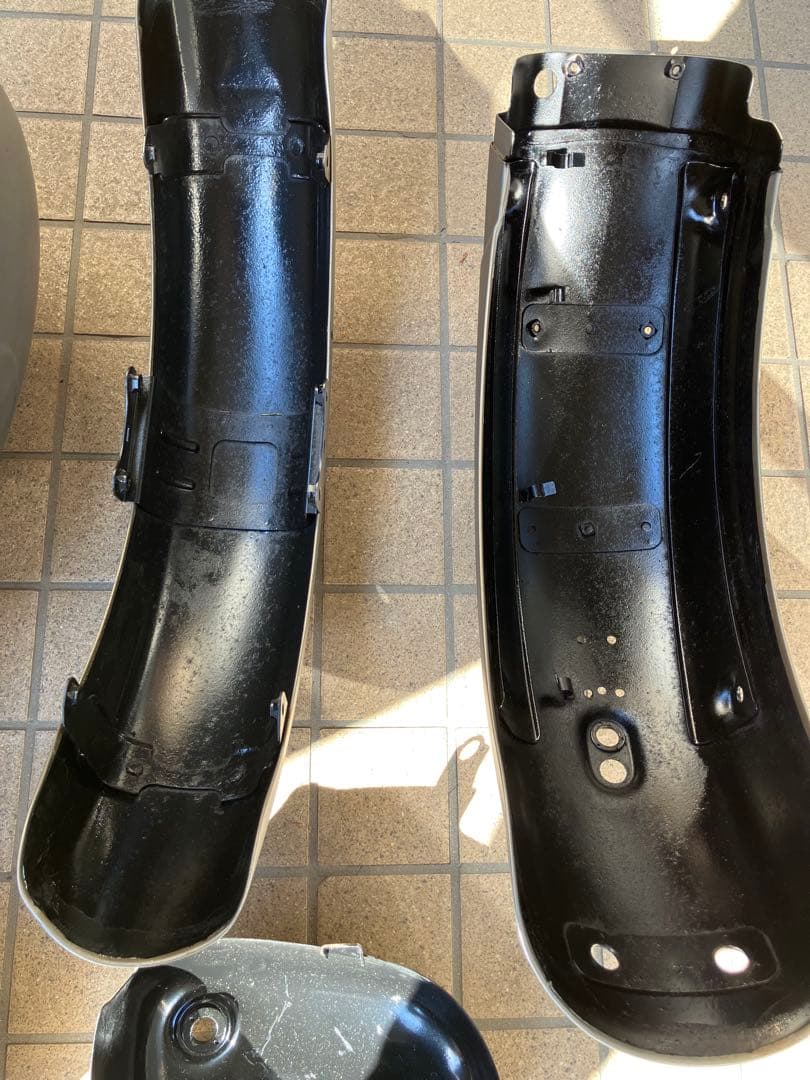 エストレヤ　タンク　フェンダー　サイドカバー　セット　無塗装仕上げ　エストレア