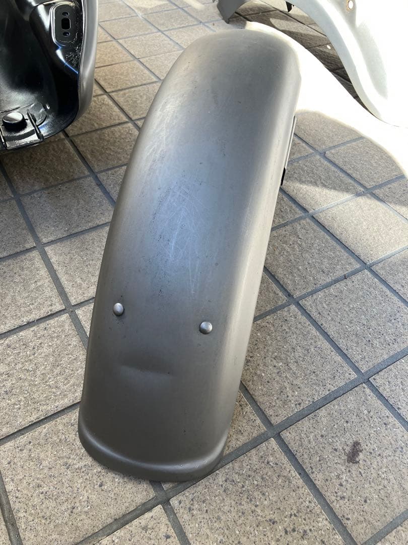 エストレヤ　タンク　フェンダー　サイドカバー　セット　無塗装仕上げ　エストレア