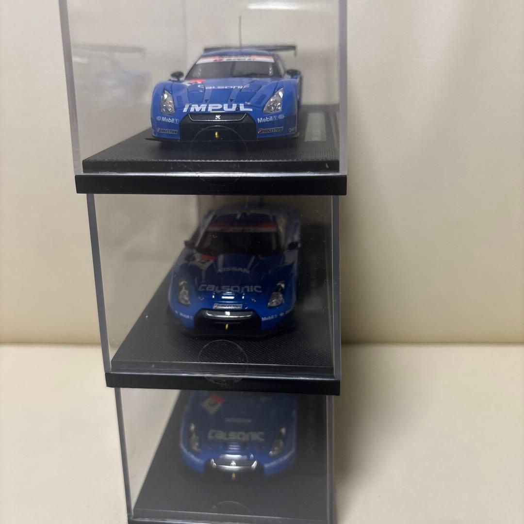 CALSONIC IMPUL GT-R SUPER GT500 3台セット