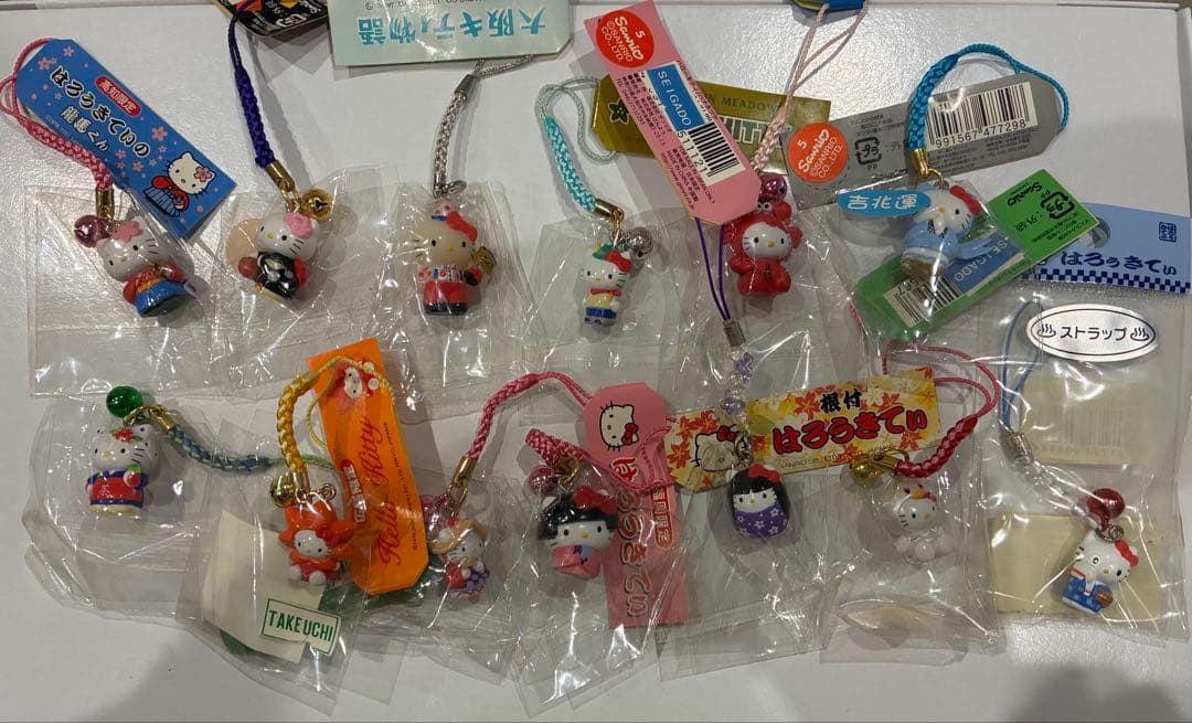 ハローキティ ストラップセット 多数