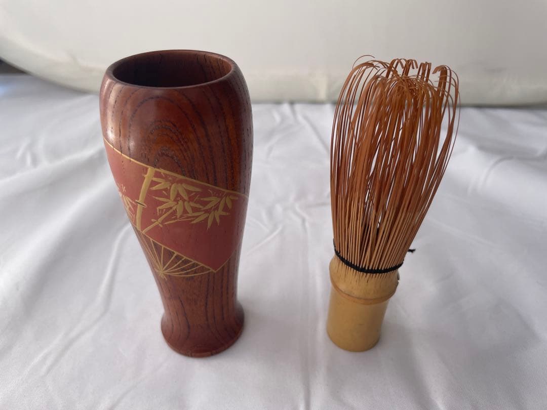 溜塗 茶箱 美品 茶道具 送料込