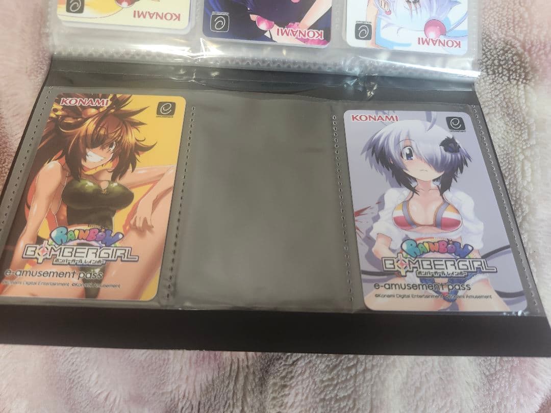 ボンバーガール e-amusement pass セット (29枚)