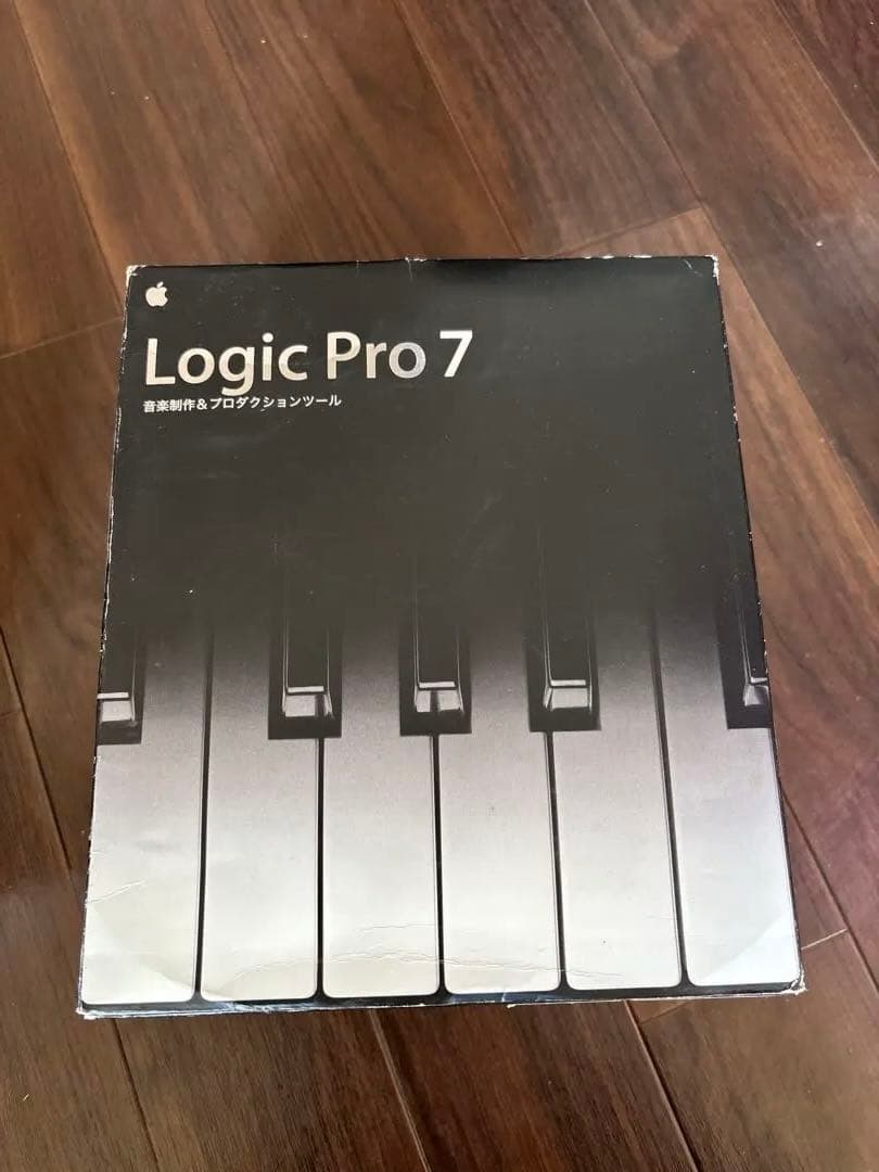 Logic Pro 7 音楽制作ソフトウェア