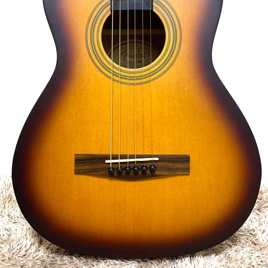 えぬし Fender MA-1 ミニアコギ 状態良好