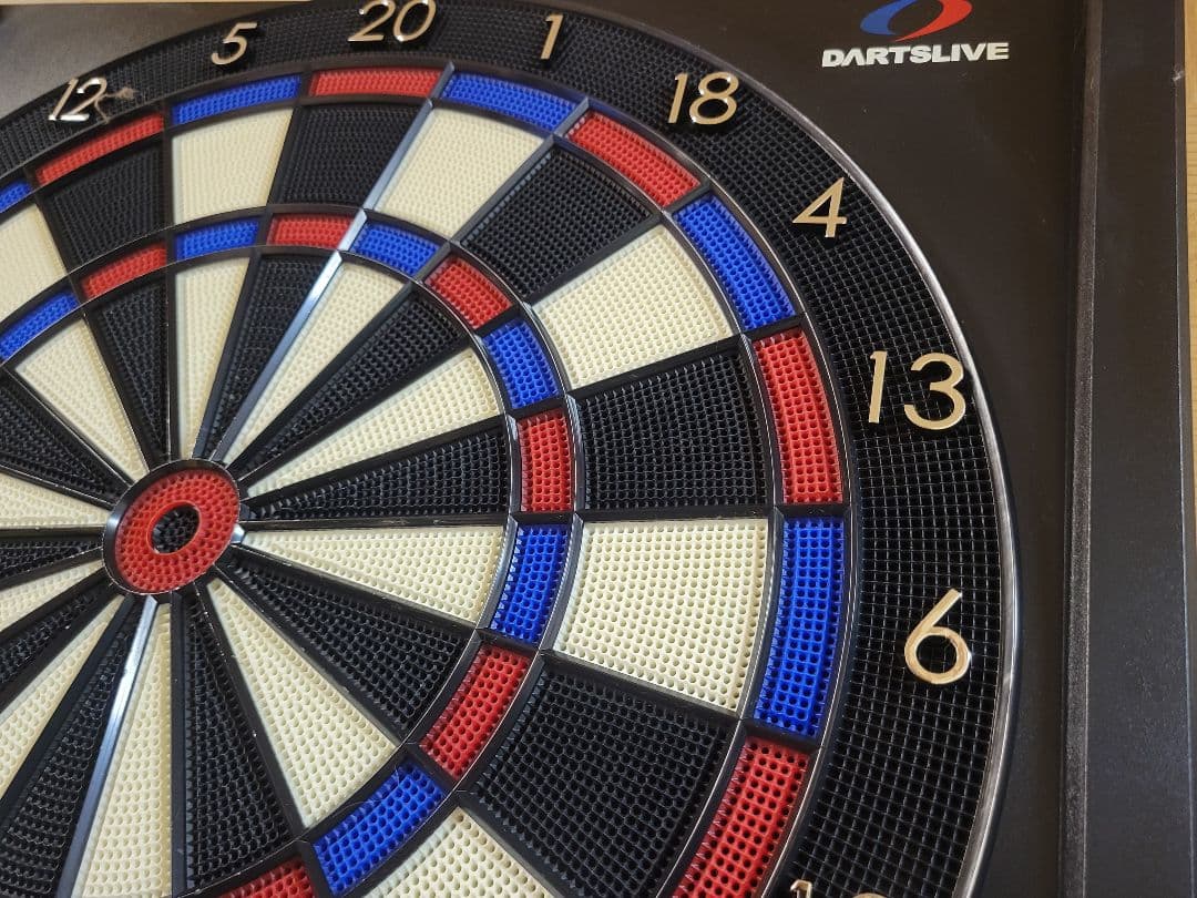 ⭐美品　DARTSLIVE-100S ダーツボード　取説ガイド付き