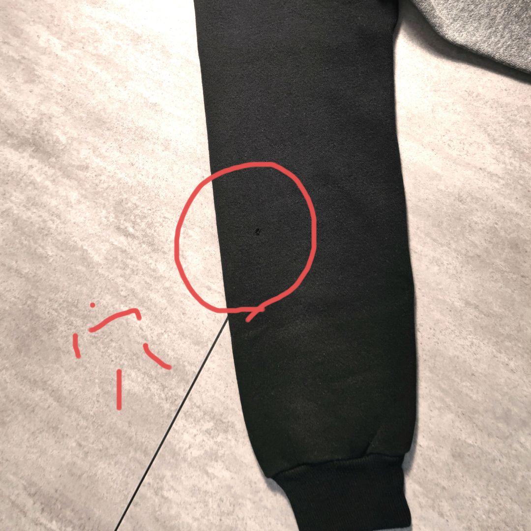 Nike VINTAGE70年代フルジップパーカー グレー/ブラック