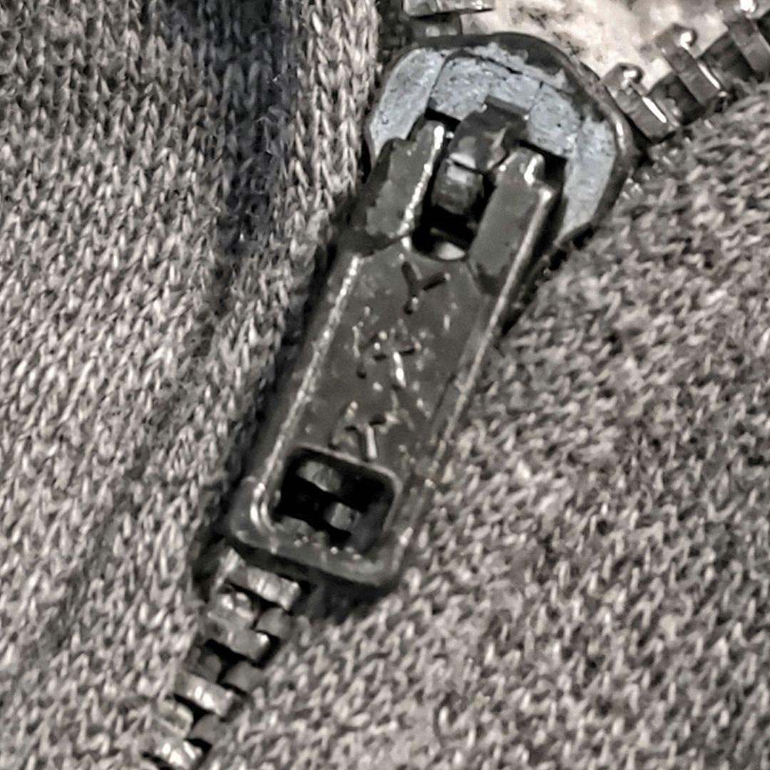 Nike VINTAGE70年代フルジップパーカー グレー/ブラック