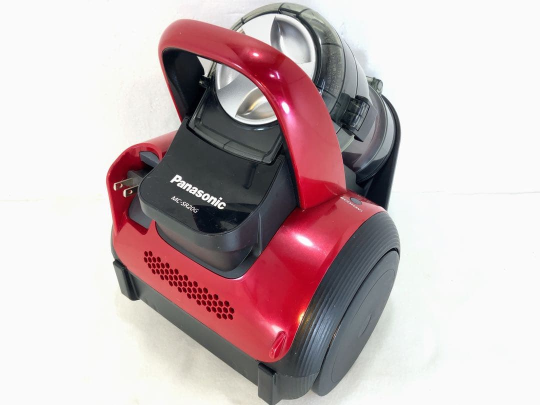Panasonic サイクロン式クリーナー　MC-SR20G-R