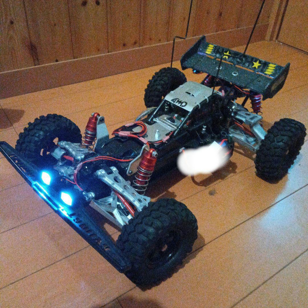 けけこさん専用フルセットスーパーホットショット4WD（改）1/10