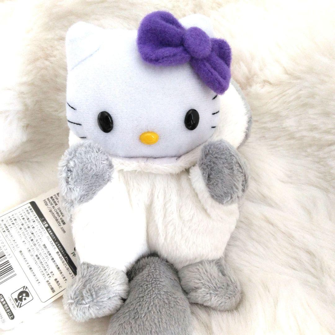 ご当地キティ　北海道限定　モモンガ　マスコット　ぬいぐるみ　キティ　サンリオ
