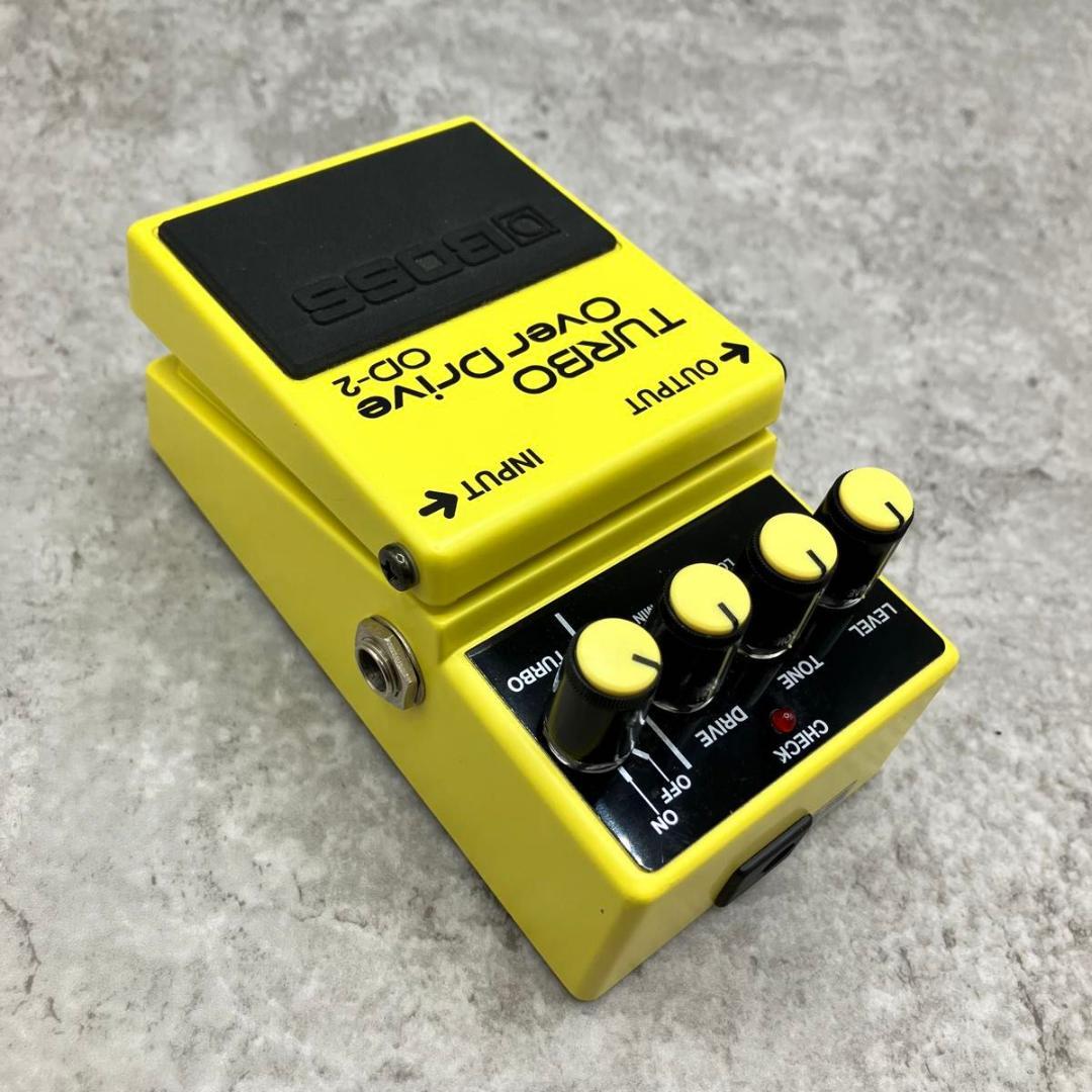 希少 超美品 日本製 BOSS ターボオーバードライブ OD-2 エフェクター