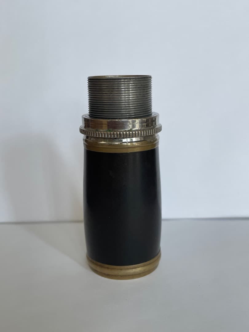 【ビンテージ】B♭クラリネット用 アジャスタブル(長短可動式)バレル