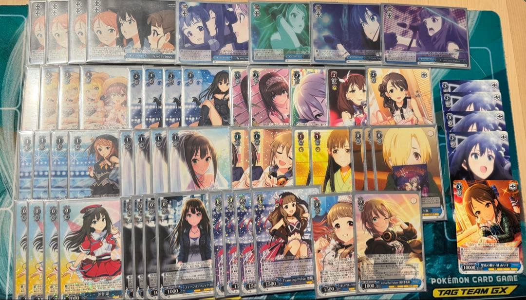 デレマス　ストブ門　TP デッキ　ヴァイス　調整パーツ付き