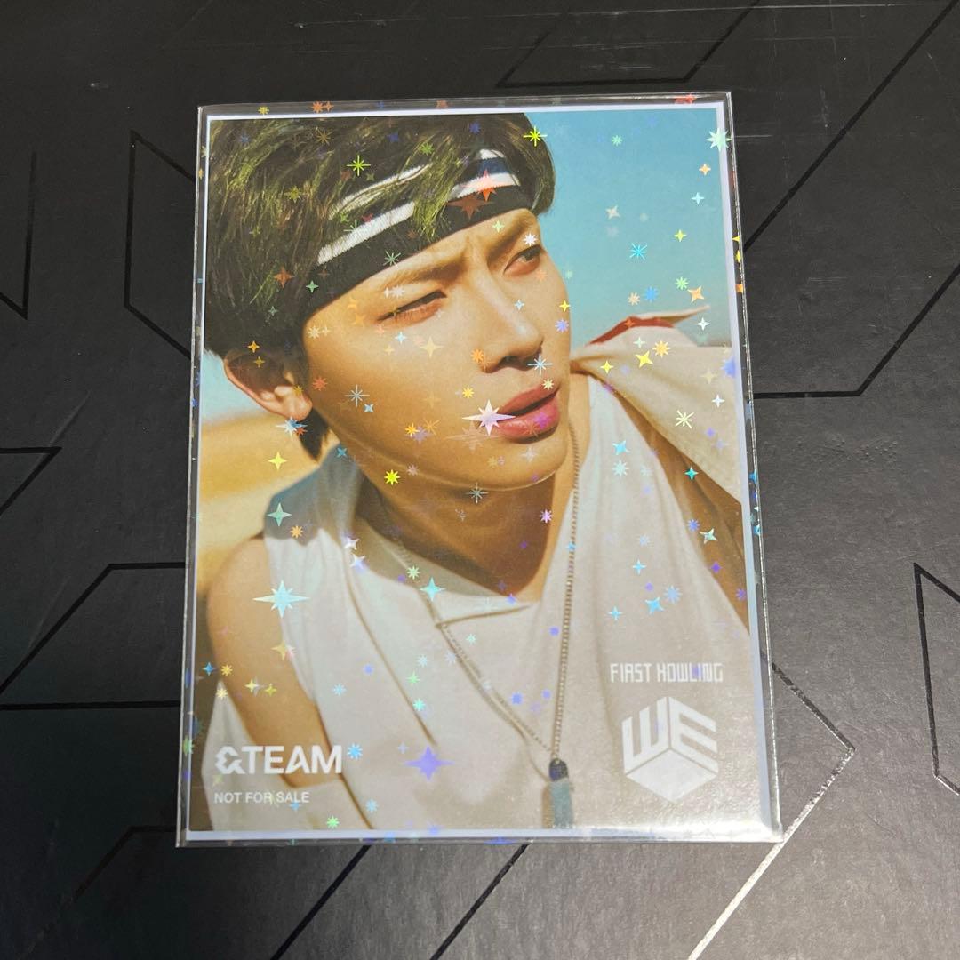 NICHOLAS フォトカード