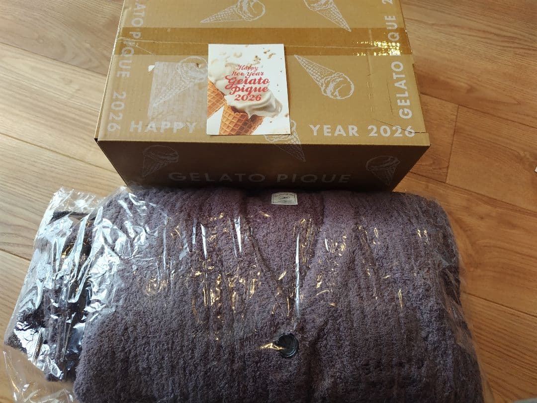 GELATO PIQUE ジェラートピケ 福袋2026B もこもこ３点　匿名配送