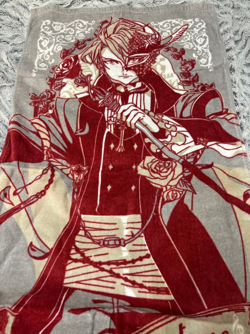 アイナナ 八乙女楽 タオル ビジュアルタオル G4Y VALIANT RTI