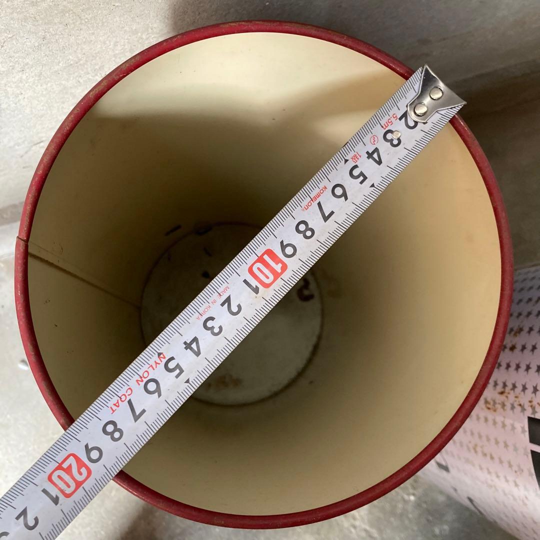 T*S様 2つセット タバコ ゴミ箱 昭和レトロ アンティーク