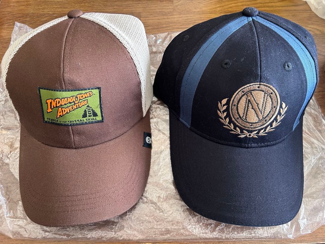 ディズニー キャップ 帽子 インディージョーンズ