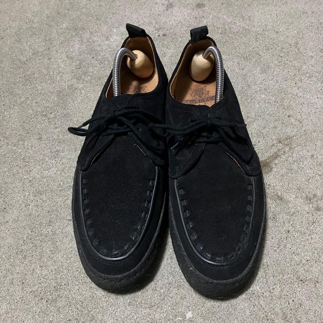 ジョージコックス　フレッドペリー別注 ラバーソール