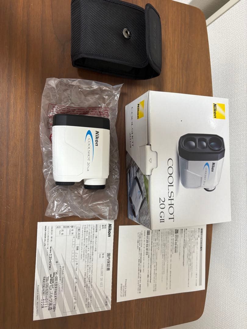 【未使用】Nikon COOLSHOT 20 GII ゴルフ用距離計