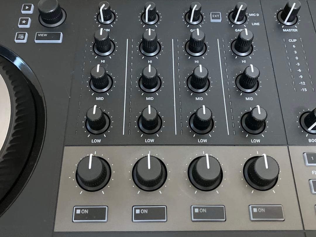 DJ機材 TRAKTOR KONTROL S3 DJ Native Instruments