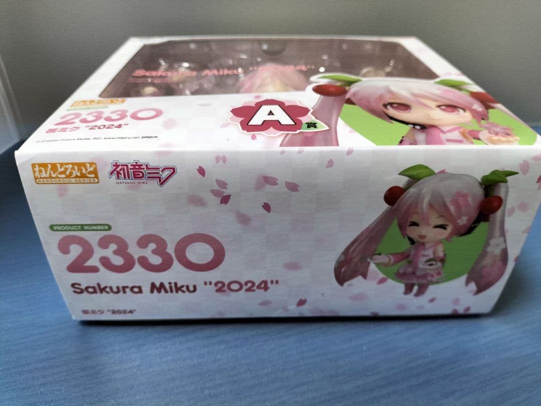グッスマくじ桜ミク　A賞ねんどろいど桜ミク他セット