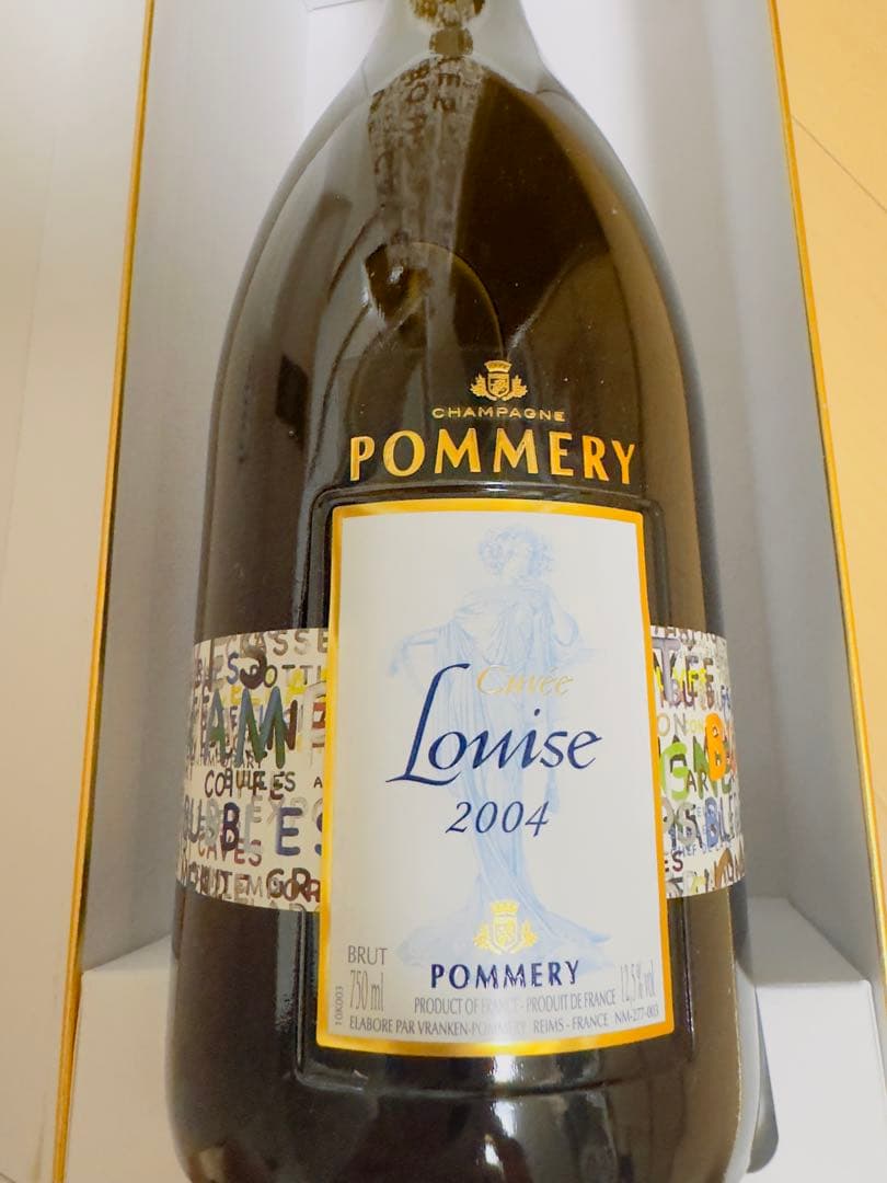 Pommery Louise 2004 シャンパン 750ml