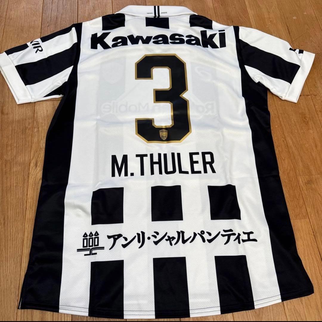 ヴィッセル神戸　トゥーレル選手　30周年記念ユニフォーム　Lサイズ