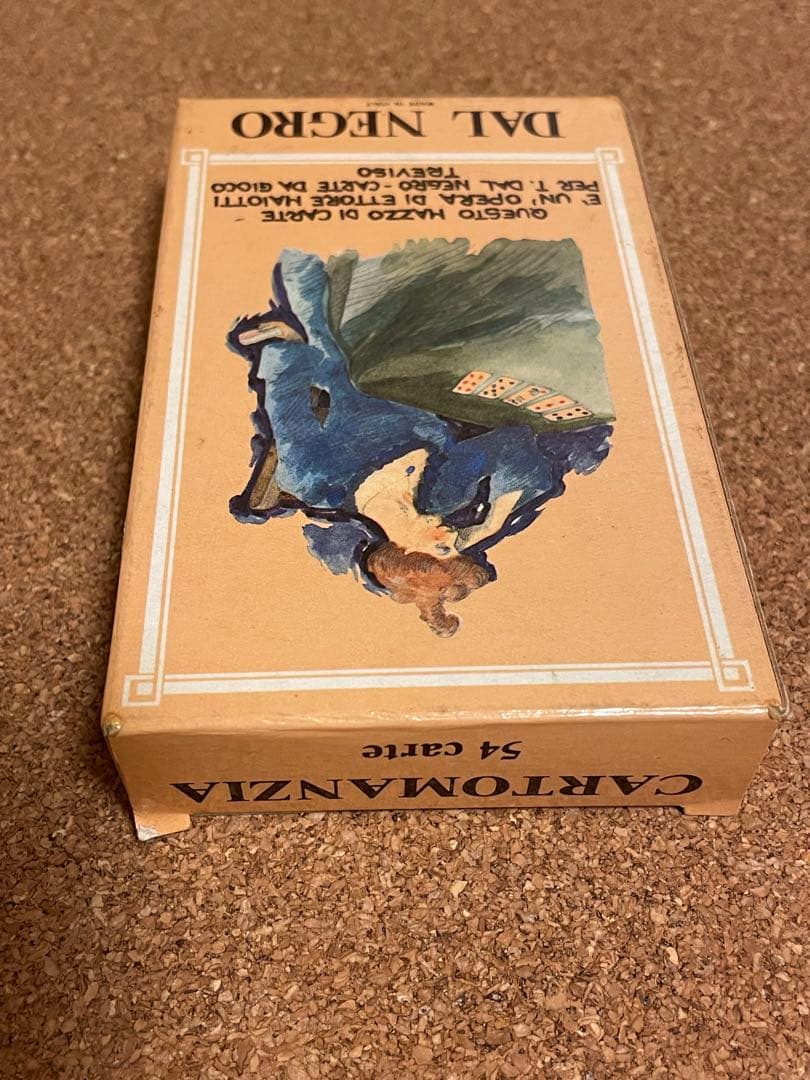 ⭐︎【DAL NEGRO】トランプ/タロットカード★vintage★