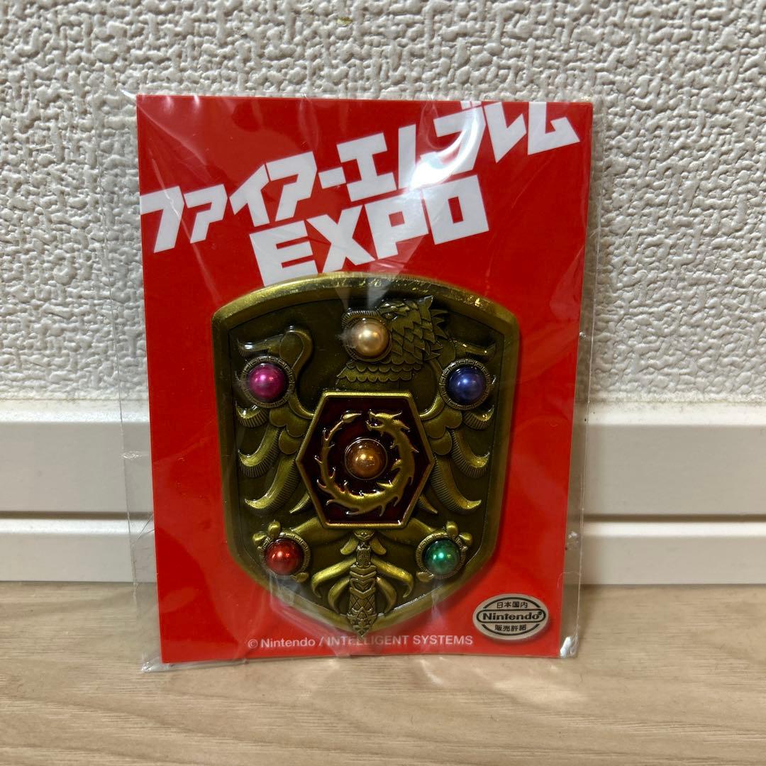 ファイアーエムブレム EXPO ピンズ 封印の盾