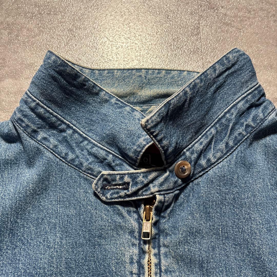 USA製❣️80s Ralph Lauren denim swing top
