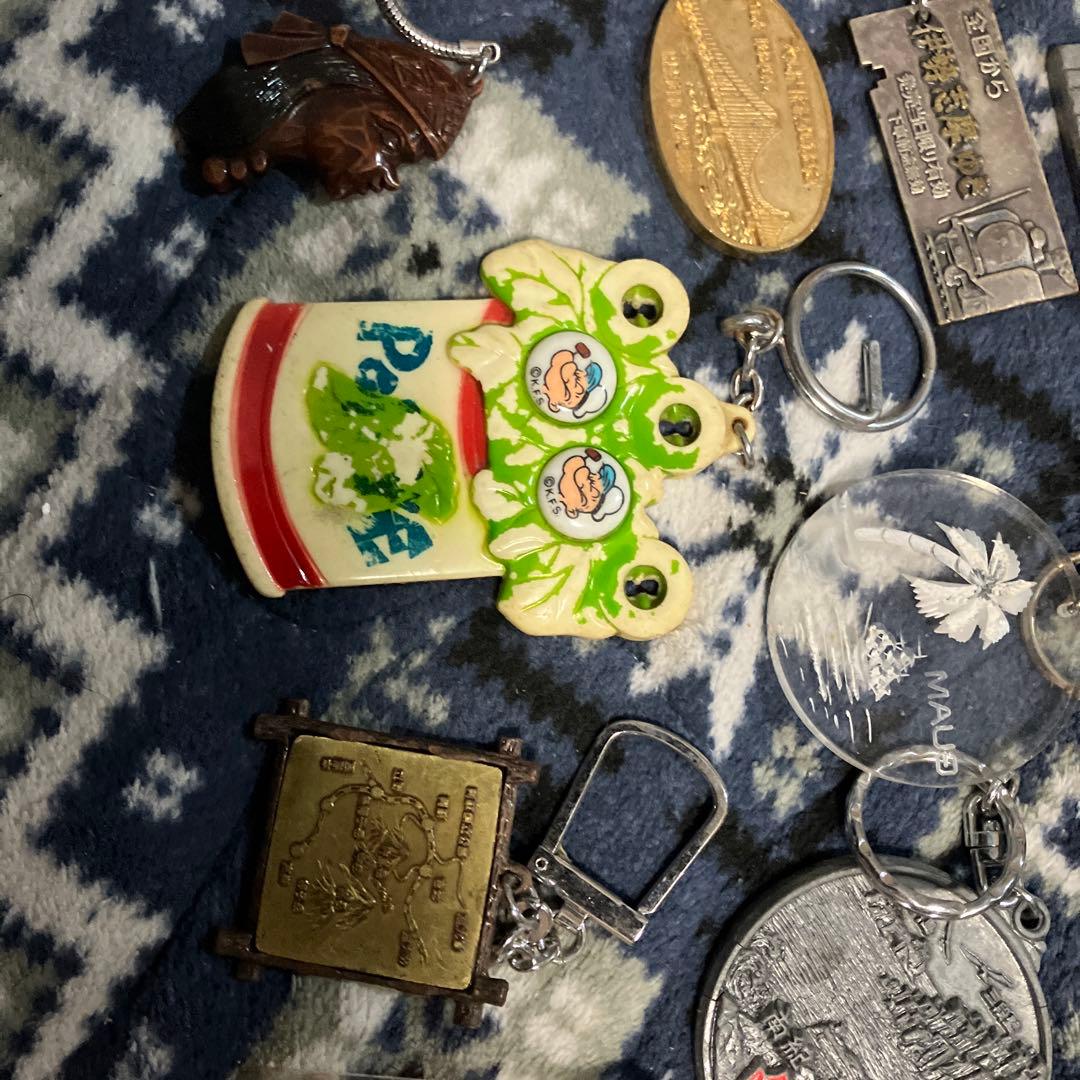 観光名所・キャラクター キーホルダーセット