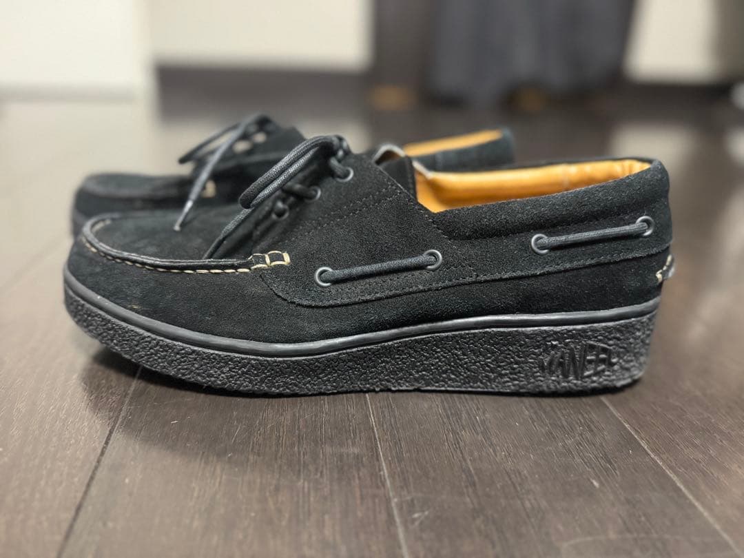 マネブMANEBU デッキシューズ　サイズ41