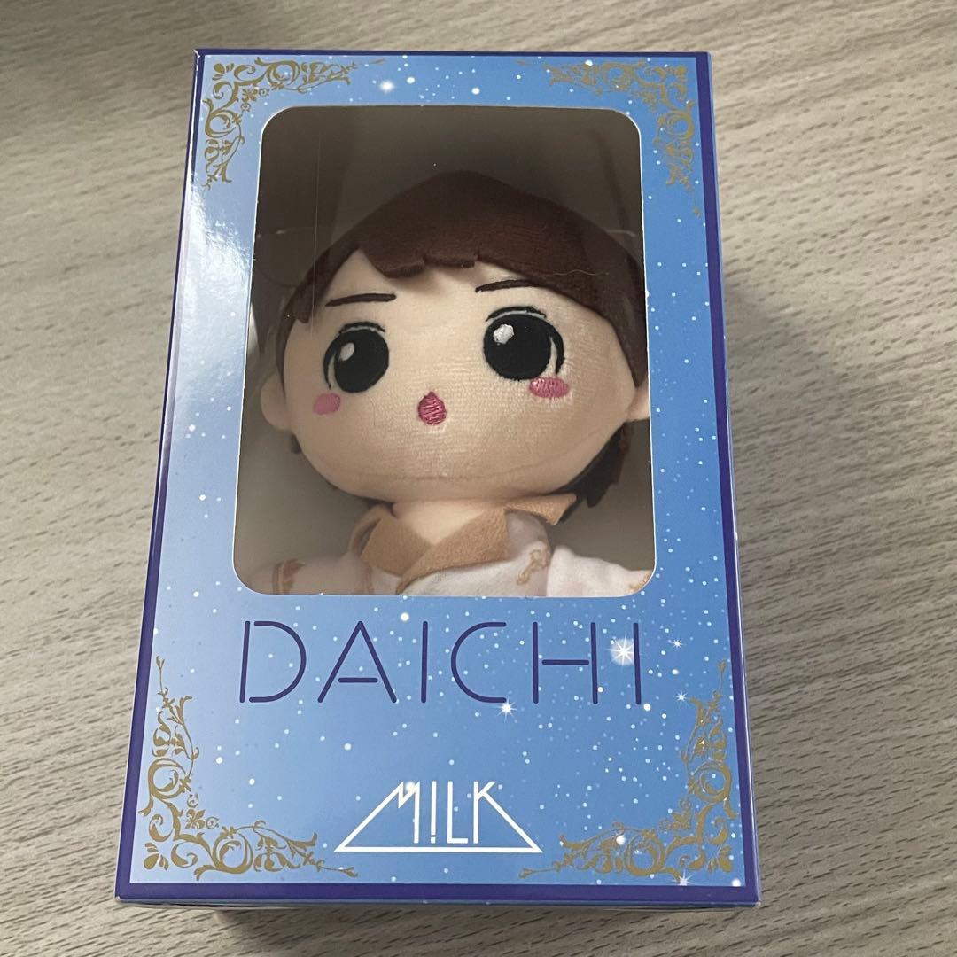 M!LK 塩﨑太智 ぬいぐるみ