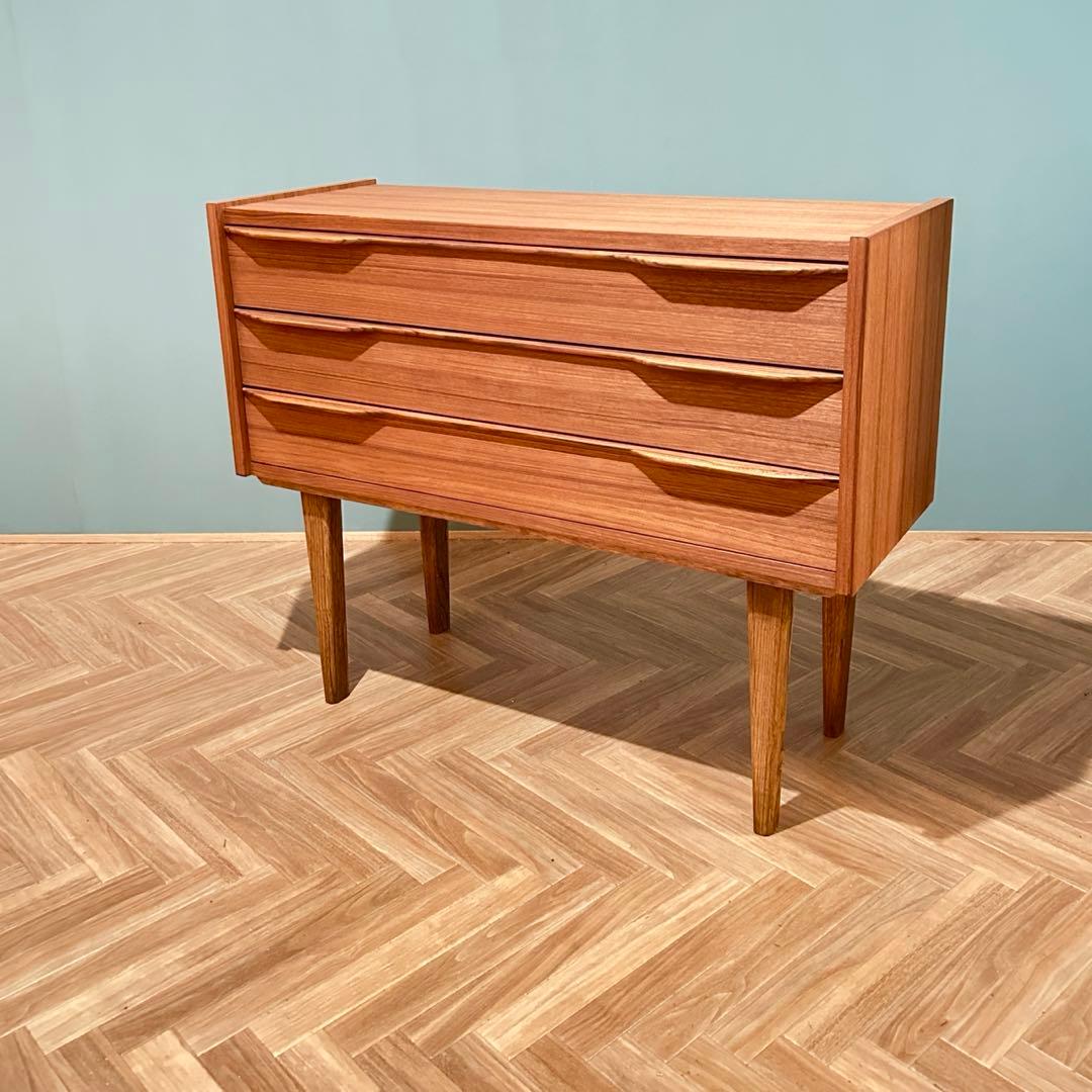 Y*i様 チーク サイドボード チェスト 北欧 ミッドセンチュリー ビンテージ