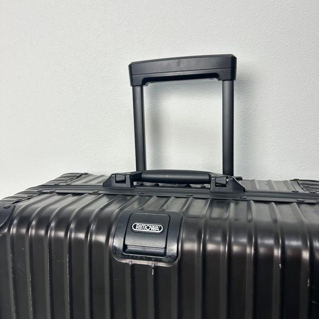RIMOWA リモワ TOPAS STEALTHトパーズ ステルス 80L 黒