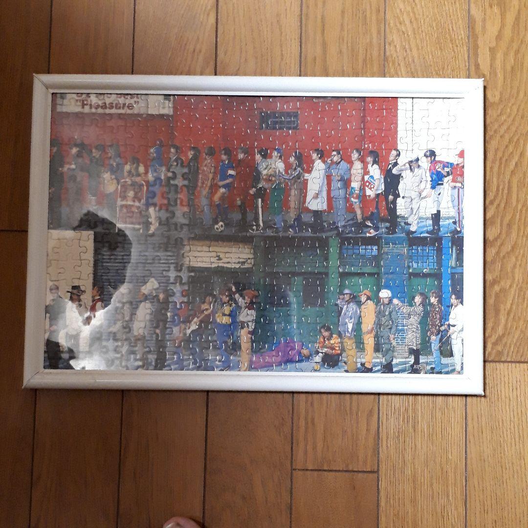 B'z PIeasure  初回購入限定　パズル