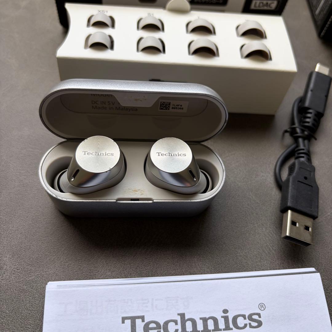 Technics テクニクス EAH-AZ60 完全ワイヤレスイヤホン 2セット