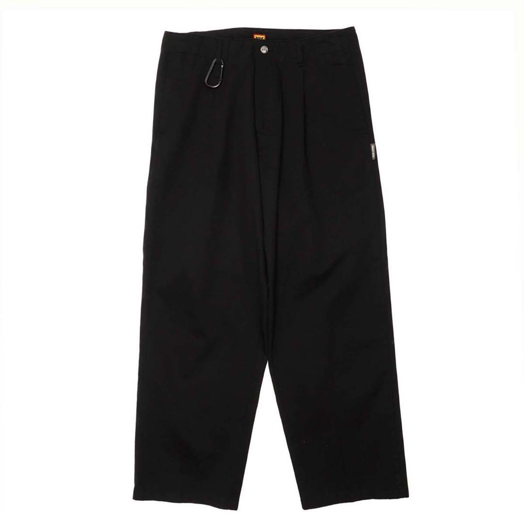 新品HUMAN MADE SKATER PANTS ブラック Ｌ
