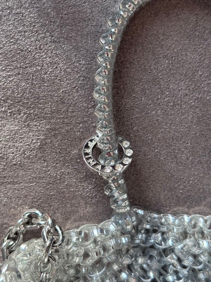 ANTEPRIMA ショルダーバッグ　アンテプリマ　シルバー