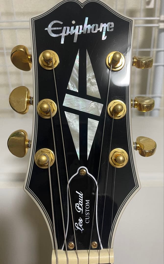 Epihoneレスポールカスタム koa natural