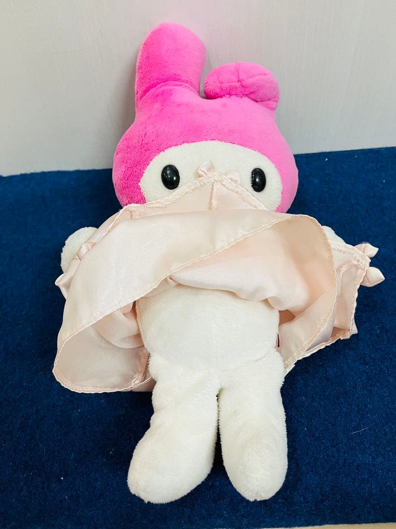 マイメロディ 折れ耳　パールドレス　2006年　レトロ　ぬいぐるみ